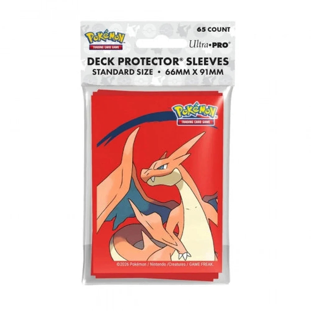 Pokemon Mega Charizard Y Sleeves