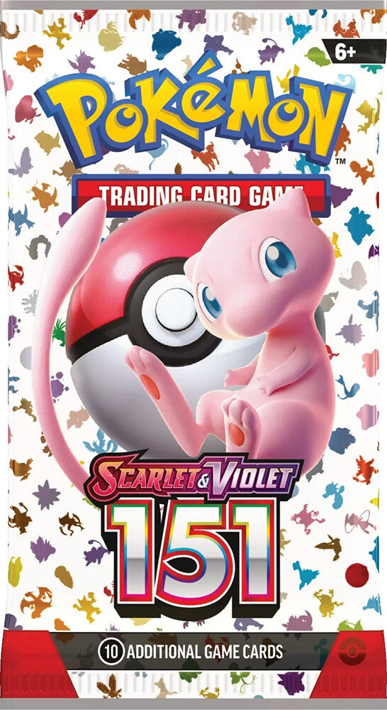Pokémon SV3.5 Scarlet & Violet—151 Mini Tin Display (10 stk mini tin) (Forhåndsbestill 6. oktober)