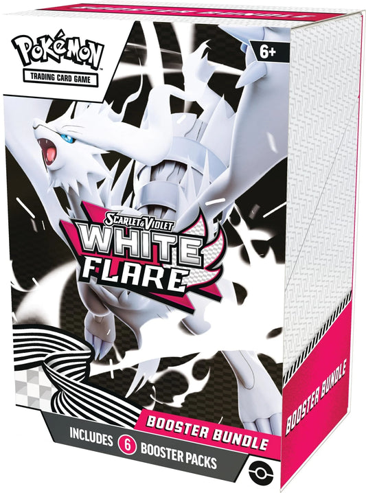 (Max 2 pr kunde) Pokémon SV10.5 Scarlet & Violet—White Flare Booster Bundle