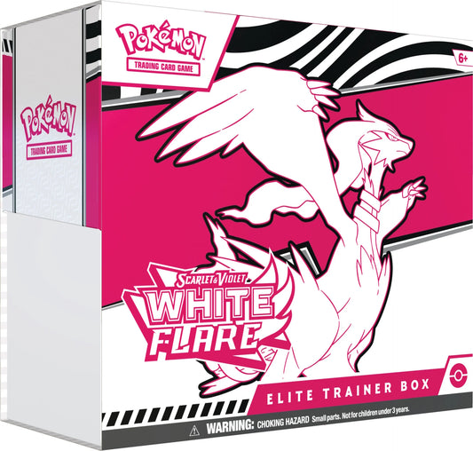 (Max 2 pr kunde) Pokémon SV10.5 Scarlet & Violet—White Flare Elite Trainer Box