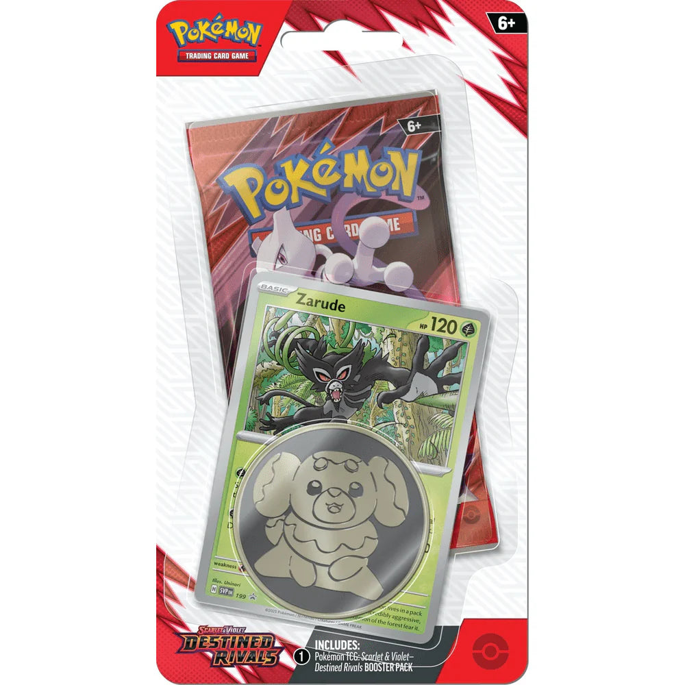 Pokémon SV10 Destined Rivals Checklane Zarude