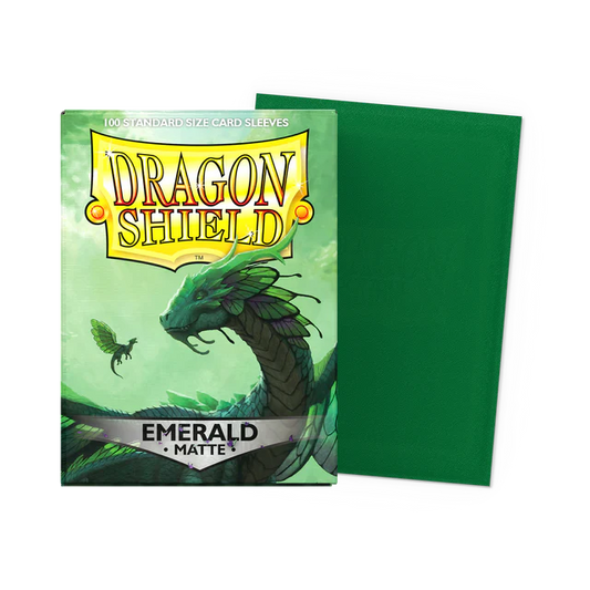 Dragon Shield Emerald - Matte Sleeves