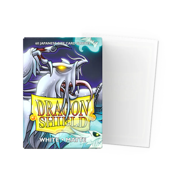 Dragon Shield White - Matte Sleeves