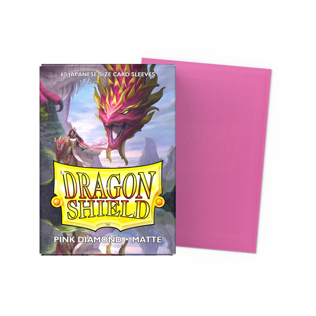 Dragon Shield Pink Diamond - Matte Sleeves