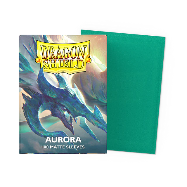 Dragon Shield Aurora - Matte Sleeves