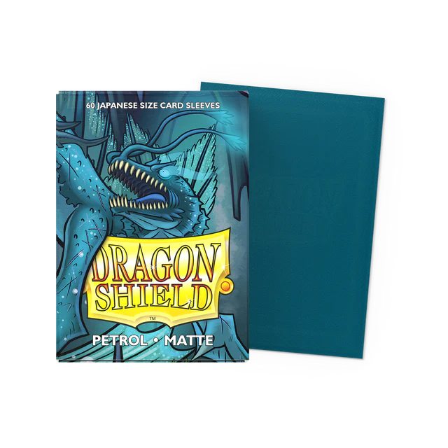 Dragon Shield Petrol - Matte Sleeves