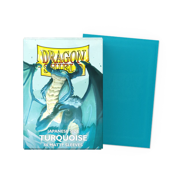Dragon Shield Turquoise - Matte Sleeves