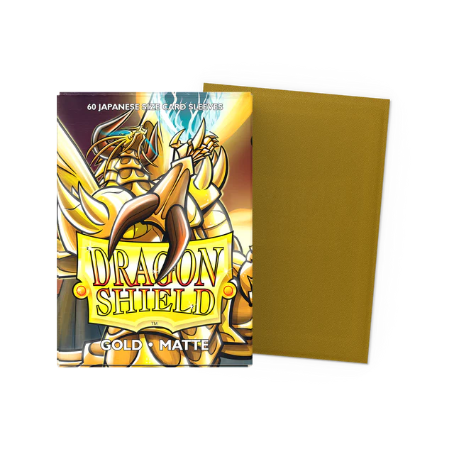 Dragon Shield Gold - Matte Sleeves