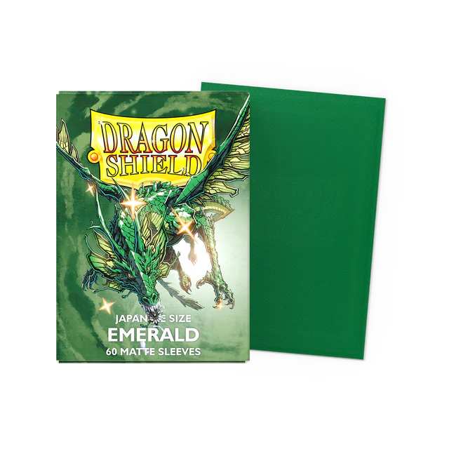 Dragon Shield Emerald - Matte Sleeves