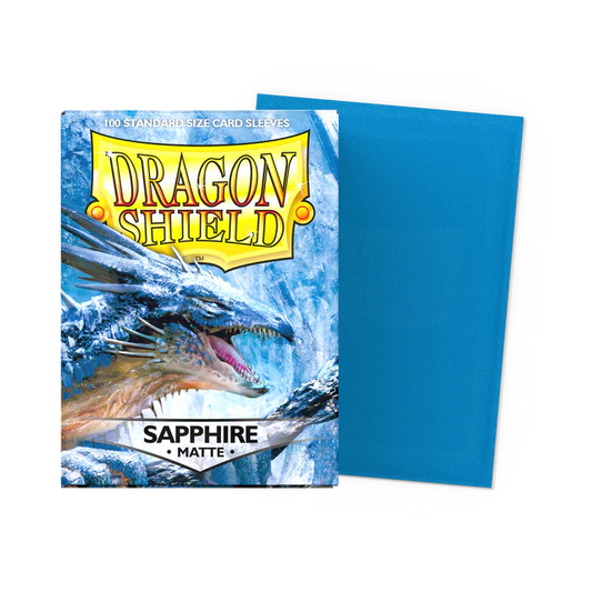 Dragon Shield Sapphire - Matte Sleeves