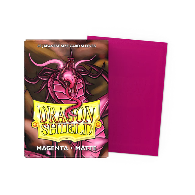 Dragon Shield Magenta - Matte Sleeves