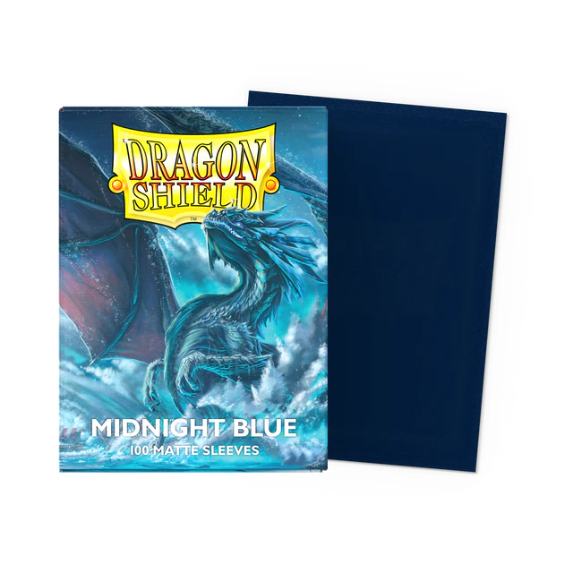 Dragon Shield Midnight Blue - Matte Sleeves