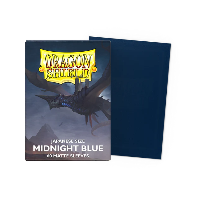 Dragon Shield Midnight Blue - Matte Sleeves