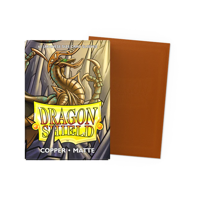 Dragon Shield Copper - Matte Sleeves