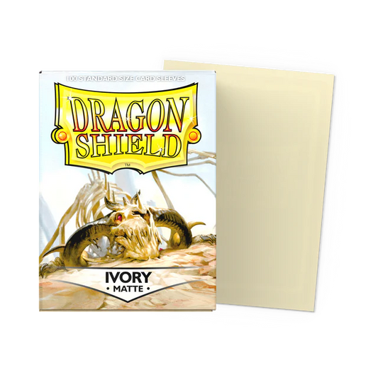 Dragon Shield Ivory - Matte Sleeves