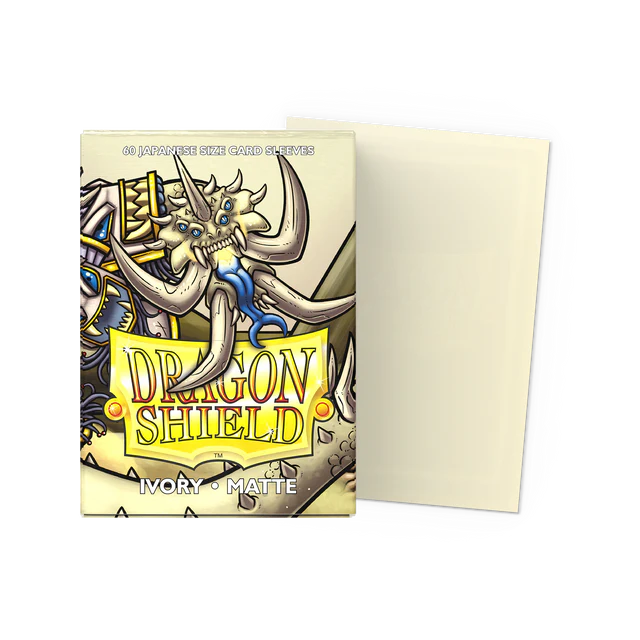 Dragon Shield Ivory - Matte Sleeves