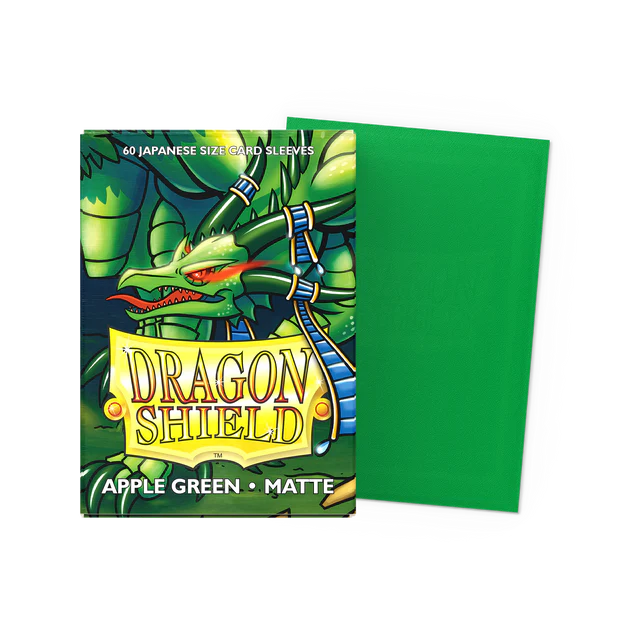 Dragon Shield Apple Green - Matte Sleeves
