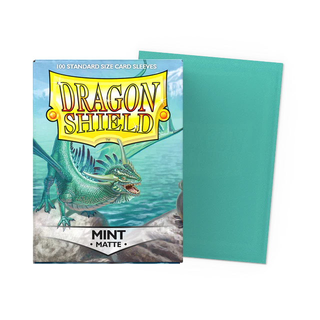 Dragon Shield Mint - Matte Sleeves