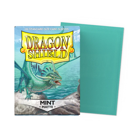 Dragon Shield Mint - Matte Sleeves