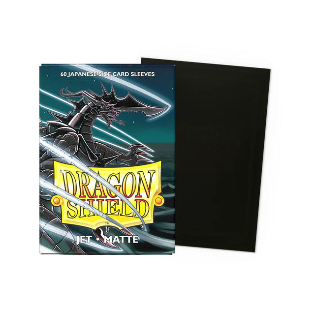 Dragon Shield Jet - Matte Sleeves