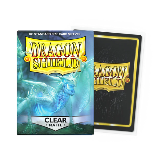 Dragon Shield Clear - Matte Sleeves
