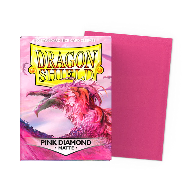 Dragon Shield Pink Diamond - Matte Sleeves