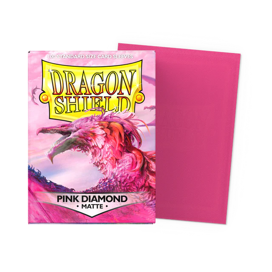 Dragon Shield Pink Diamond - Matte Sleeves