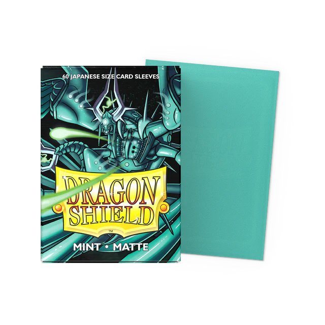 Dragon Shield Mint - Matte Sleeves