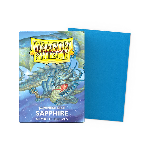 Dragon Shield Sapphire - Matte Sleeves