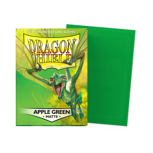 Dragon Shield Apple Green - Matte Sleeves