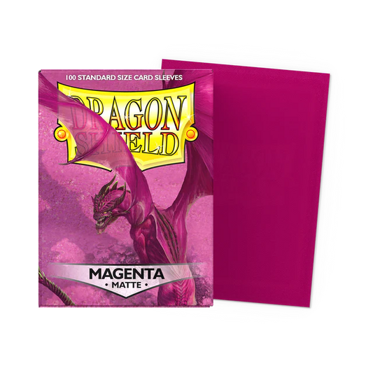 Dragon Shield Magenta - Matte Sleeves