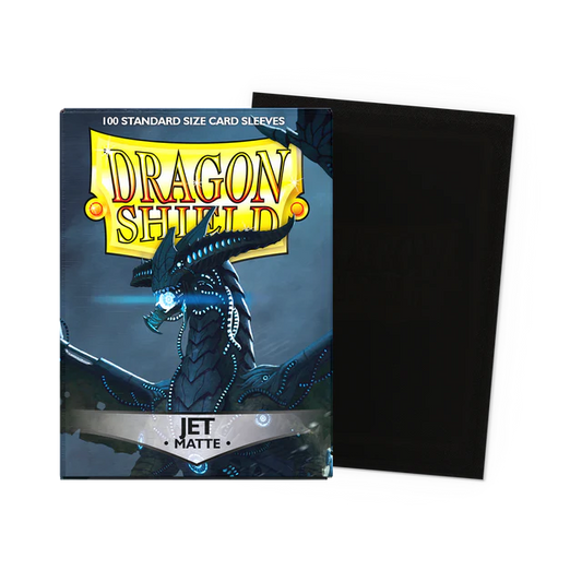 Dragon Shield Jet - Matte Sleeves