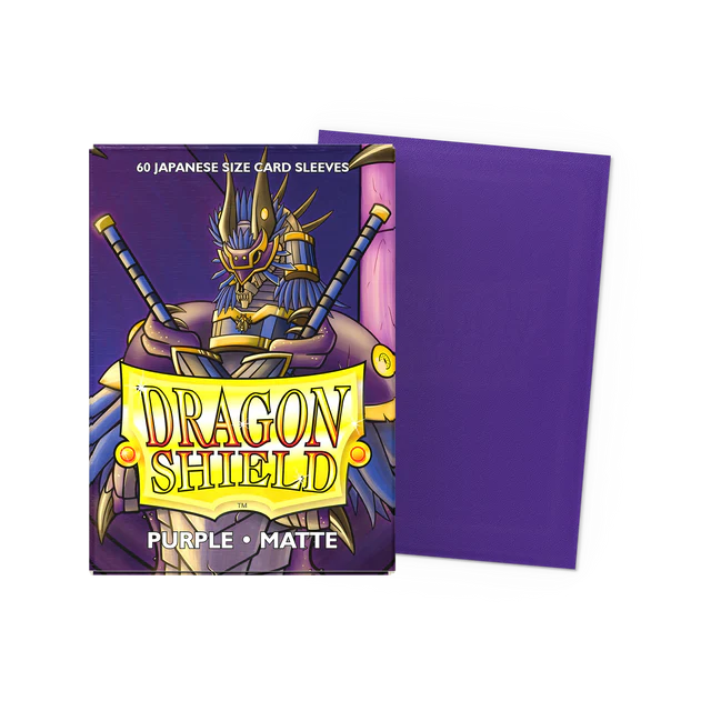 Dragon Shield Purple - Matte Sleeves