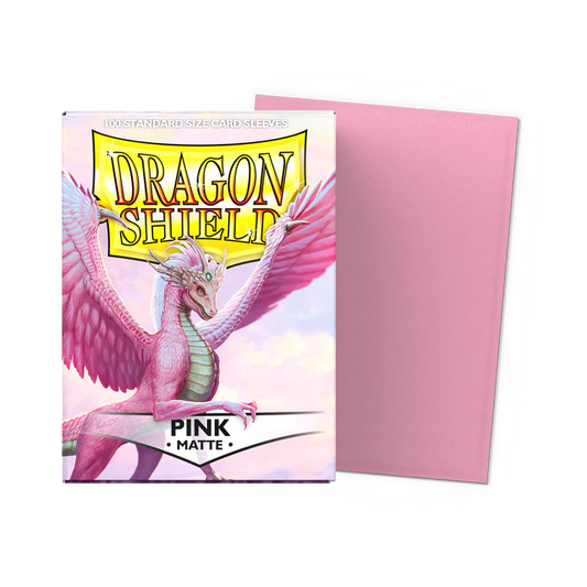 Dragon Shield Pink - Matte Sleeves