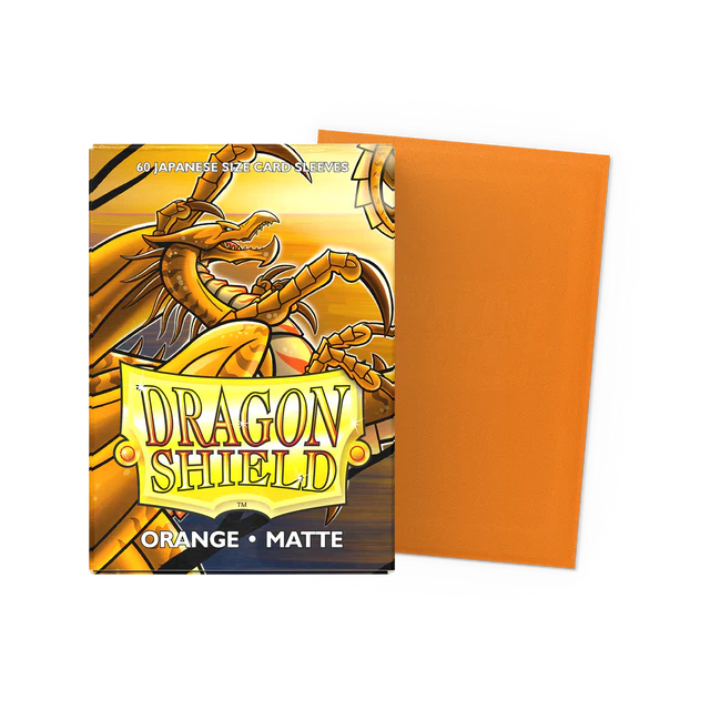 Dragon Shield Orange - Matte Sleeves