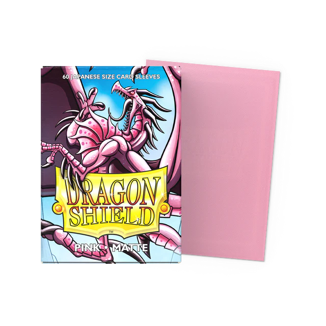 Dragon Shield Pink - Matte Sleeves