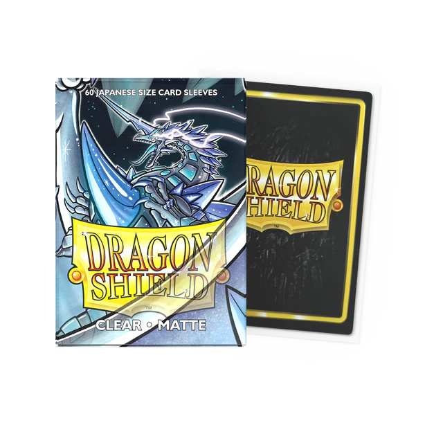 Dragon Shield Clear - Matte Sleeves