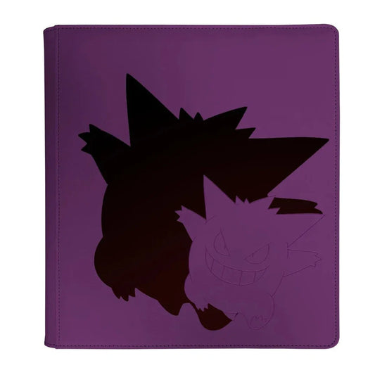 Gengar 12-Pocket Zippered PRO-Binder