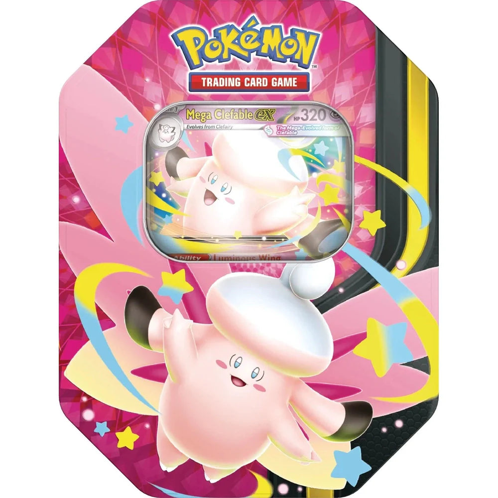 Pokemon Tin Summer 2026 Mega Clefable