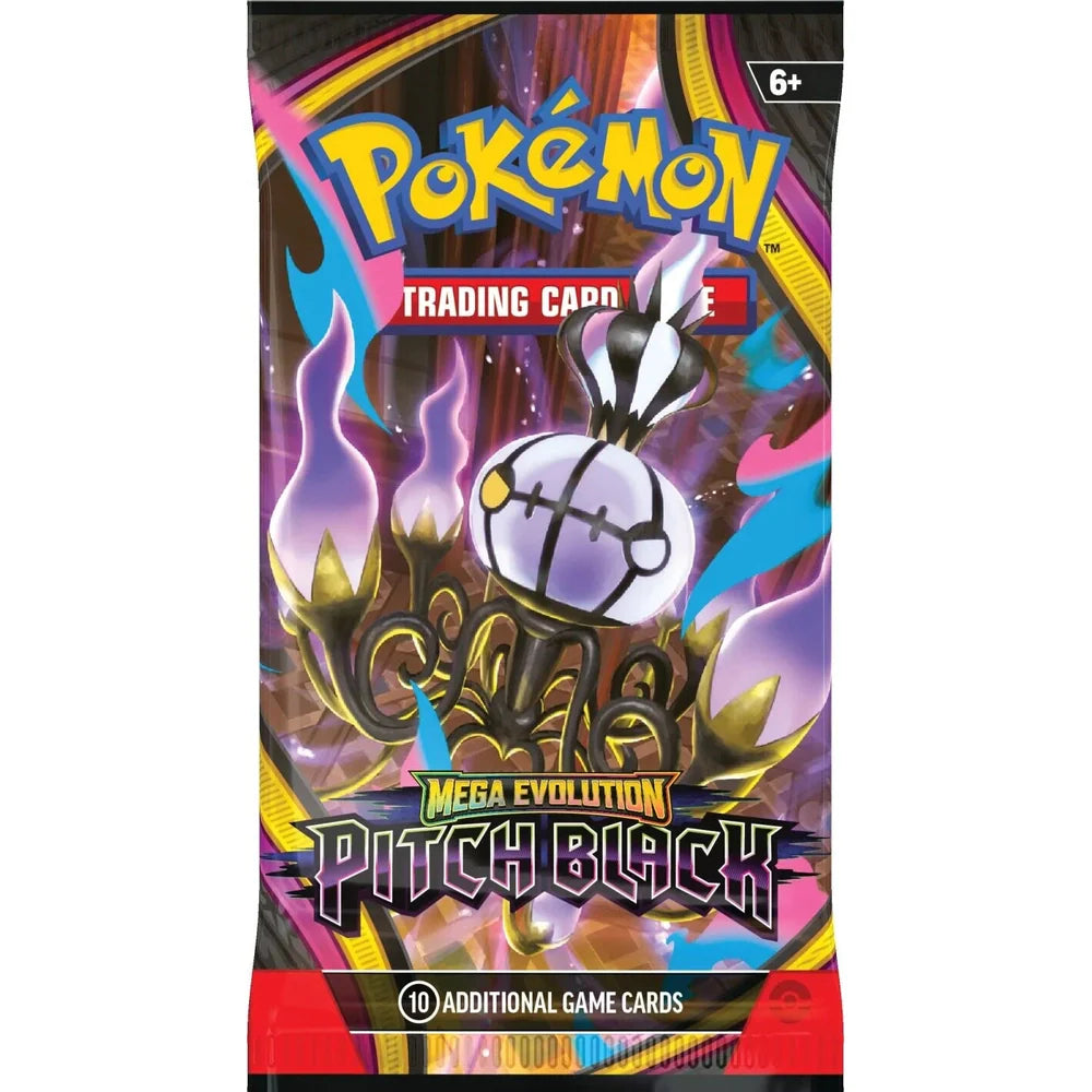 (Max 1 pr kunde) Pokémon ME5 Pitch Black Booster Box