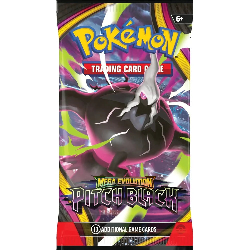 (Max 1 pr kunde) Pokémon ME5 Pitch Black Booster Box