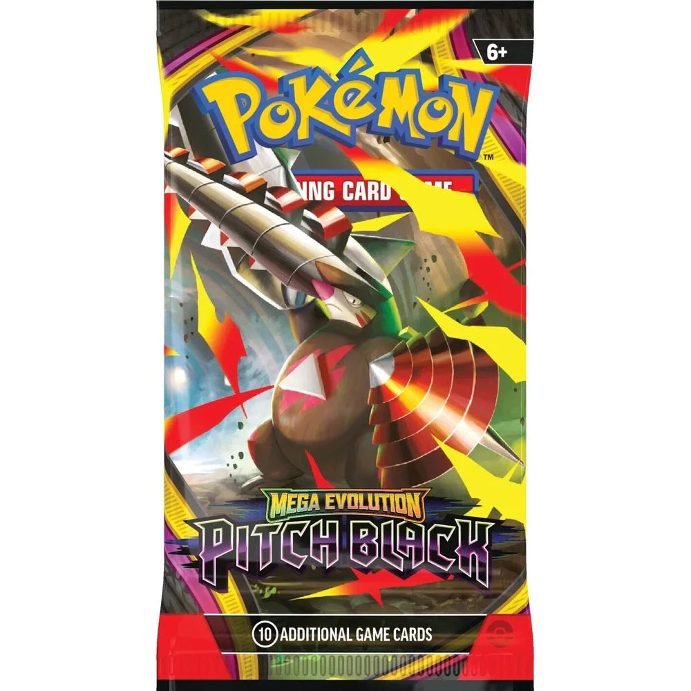 (Max 1 pr kunde) Pokémon ME5 Pitch Black Booster Box