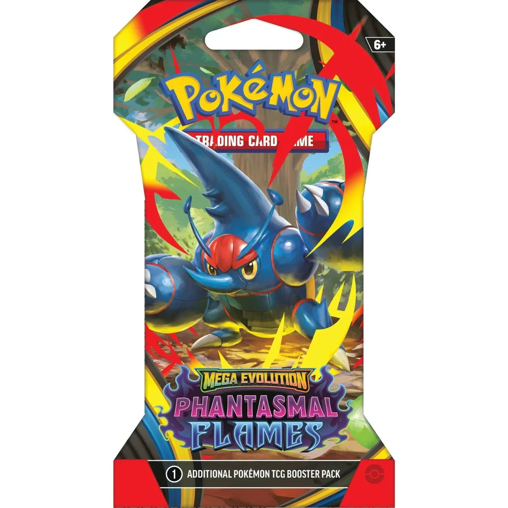 Pokémon ME02 Phantasmal Flames Sleeved Booster Pakke