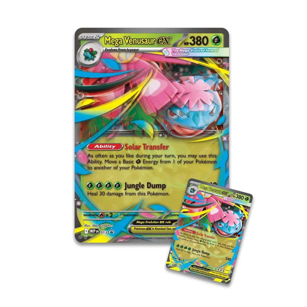 Mega Venusaur EX Premium Collection