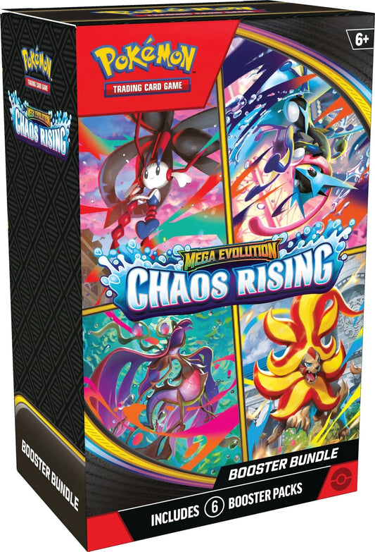 (Max 1 pr kunde) Pokémon ME4 Chaos Rising Booster Bundle