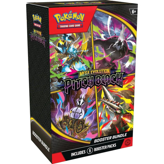 (Max 1 pr kunde) Pokémon ME5 Pitch Black Booster Bundle