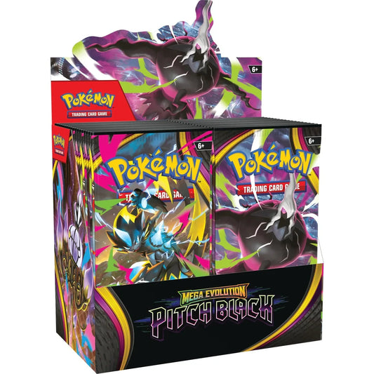 (Max 1 pr kunde) Pokémon ME5 Pitch Black Booster Box