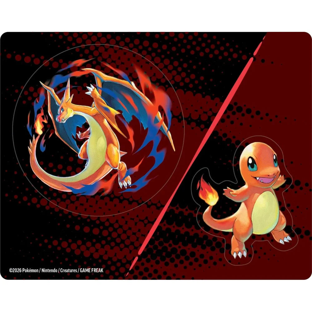 (Max 1 pr kunde) Pokémon ME2.5 Ascended Heroes Tech Sticker (Charmander)