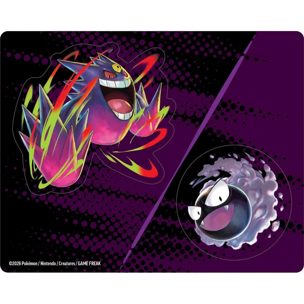 (Max 1 pr kunde, åpnes på Stream) Ascended Heroes Tech Sticker (Gastly)