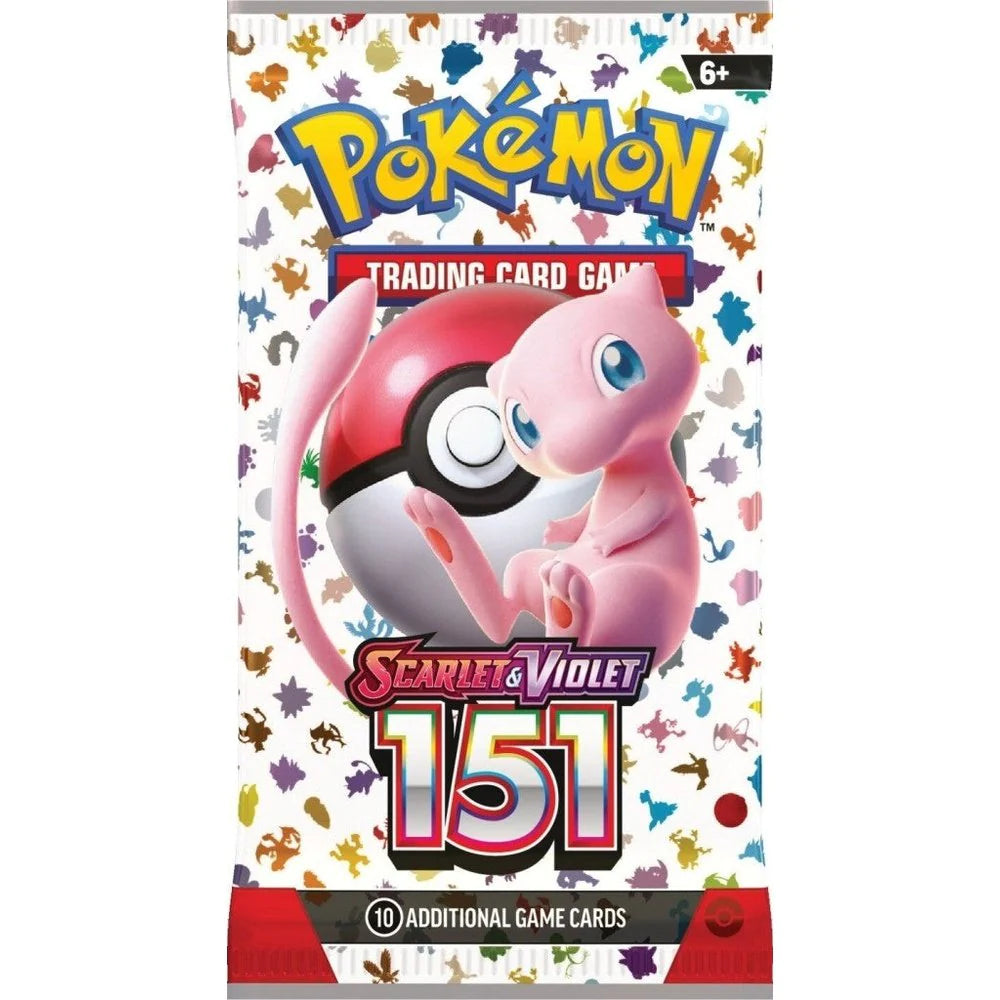 Pokemon TCG: Scarlet & Violet 151 Booster